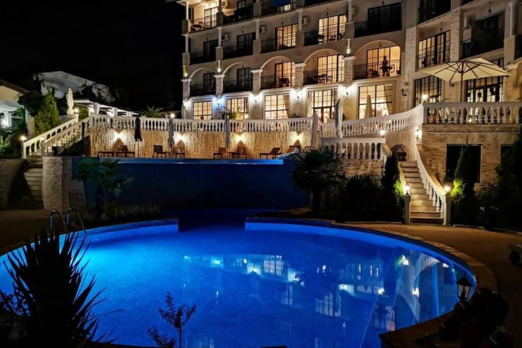 Studio At "The Cliff" Complex South Beach Obzor, Private Appartment A2A5 Bagian luar foto
