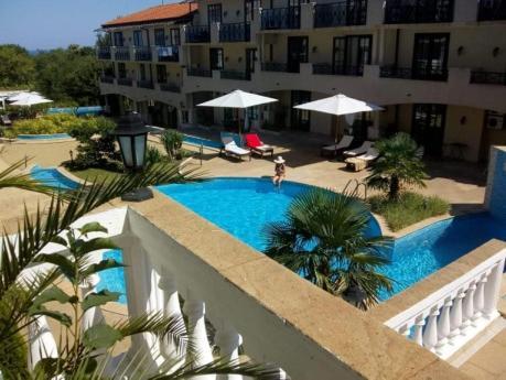 Studio At "The Cliff" Complex South Beach Obzor, Private Appartment A2A5 Bagian luar foto